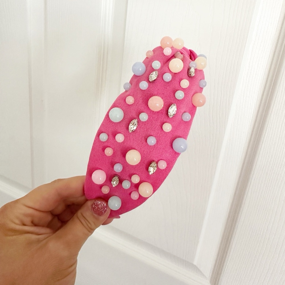 Brand New Bubble Rhinestone Statement Headband